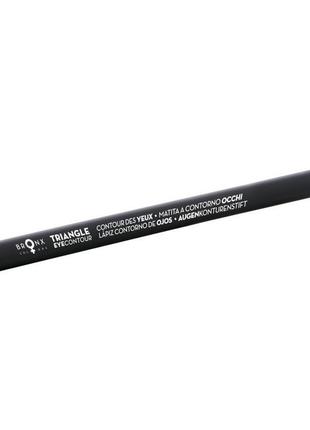 Трикутний контурний олівець для очей bronx colors eyeliner pencil tep08 0,97 г коричневий