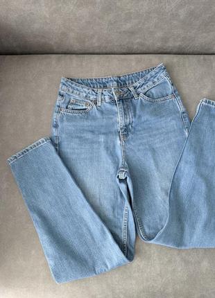 Женские джинсы мом 34 xs