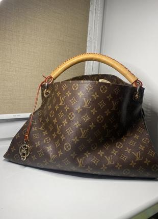 Louis vuitton artsy mm сумочка шоппер оригинал