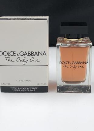 Dolce &amp; gabbana the only one