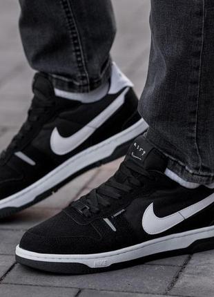 Кроссовки nike squash-type black white мужские кроссовки nike air force 1 спортивные кроссовки найк