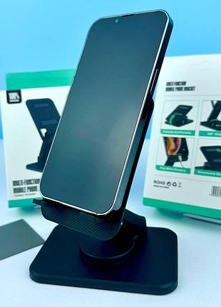 Настольная подставка для телефона multi functional 360°
