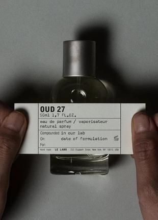 Le labo oud 27