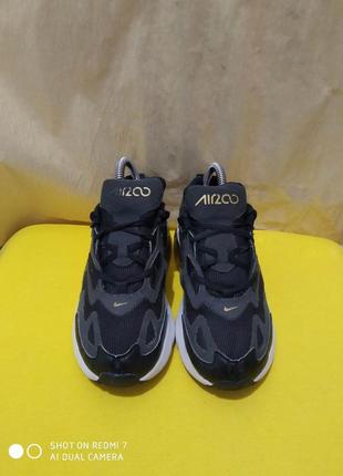 Кроссовки nike air max 200 black gold athletic sneakers at5628-0033 фото