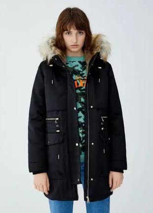 Шикарна парка pull&bear