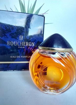 Boucheron boucheron, винтажная миниатюра, парфюмированная вода, 5 мл