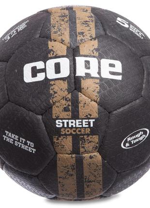 Мяч для уличного футбола core street soccer №5 crs-044