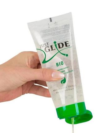 Органічний гель-лубрикант на водній основі bio, 200 ml