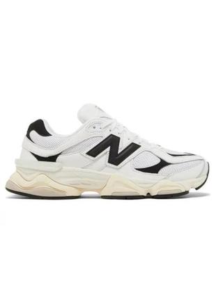 New balance 9060 white black