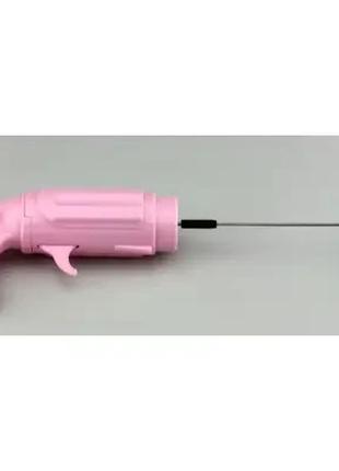 Міксер- пістолет колір рожевий