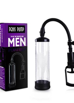 Помпа вакуумна penis pump для збільшення пеніса 22*6.9 см