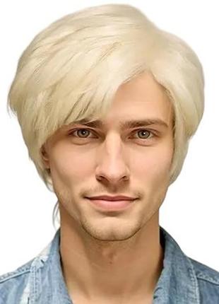 Перука чоловіча коротка men blonde 05