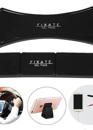 Держатель для телефона липучка fixate, автодержатель, подставка