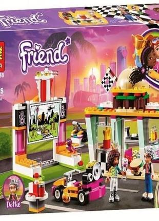 Конструктор bela friends 11038 пересувний ресторан 350 деталей