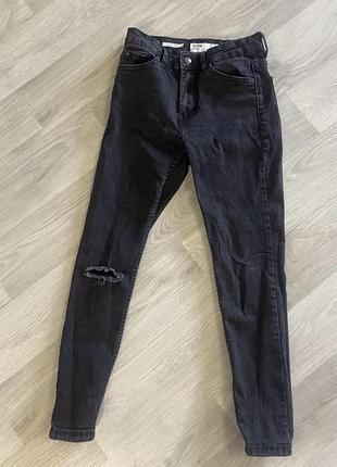 Джинсы zara bershka xs / s 164/158