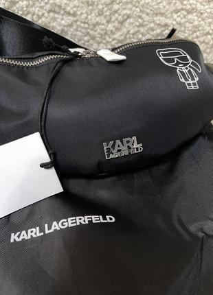 Karl lagerfeld,сумка бананка,оригінал.5 фото