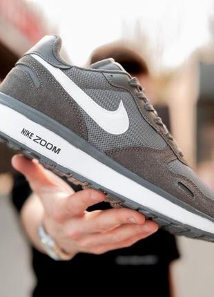 Чоловічі кросівки nike air zoom black white кроссовки найк оригинал кроссовки мужские черные найк