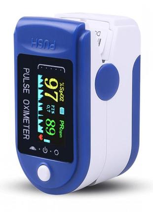 Пульсоксиметр pulse oximeter ab-88 вимірювання пульсу та кисню3 фото