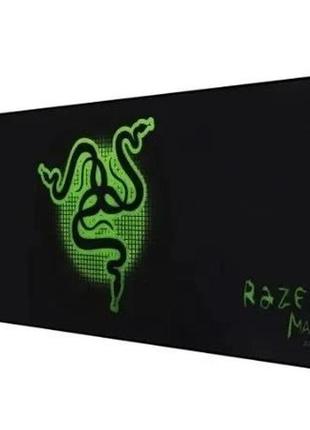 Величезна ігрова поверхня, килимок 900*400 razer mantis килимок для миші