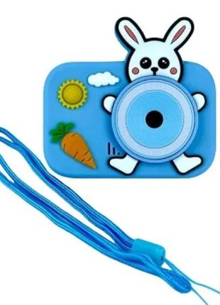Детский фотоаппарат y8s full hd video 1080p мятный+ фронтальная камера