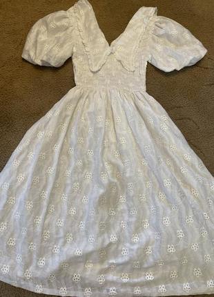 Платье прошва