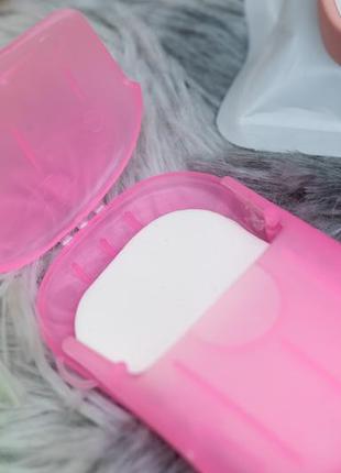 Бумажная мини мыло набор для путешествий