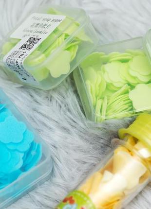 Бумажная мини мыло набор для путешествий