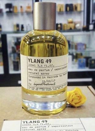 Le labo ylang 49