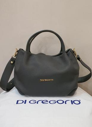 Сумка сумочка фірми di gregorio італія🇮🇹