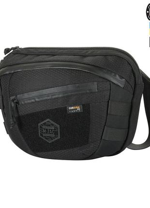 M-tac сумка sphaera hex hardsling bag large з липучкою elite black