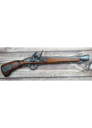 Макет мушкетона blunderbuss pistole xviii век,denix