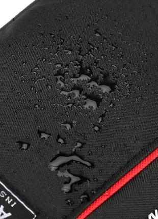 Нагрудная сумка, мужская сумка на одно плечо через плечо большой емкости, спорт на...