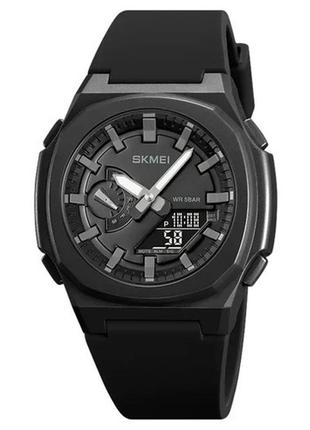 Часы наручные 2091bkgybk skmei, black/grey-black