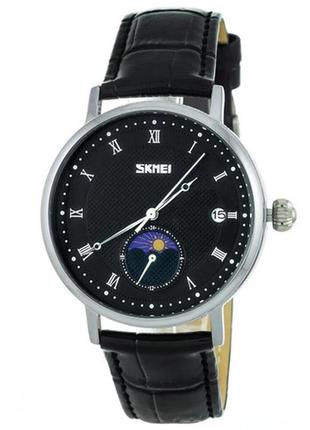 Часы наручные 9308bkbk skmei, black/black