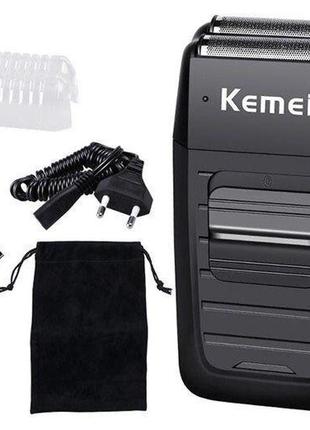 Професійна електробритва kemei km-1102 finale shaver