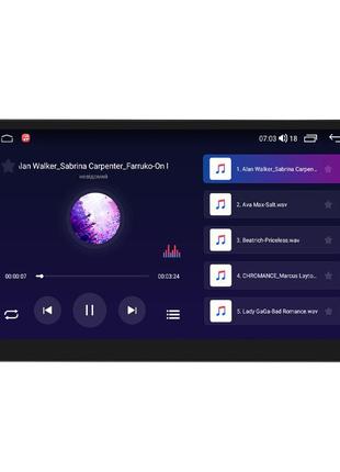 4g ips 9" автомагнитола 2 din lesko w-09 4/64gb магнитола с wi-fi gps 8 ядер 1280х720 + охлаждение