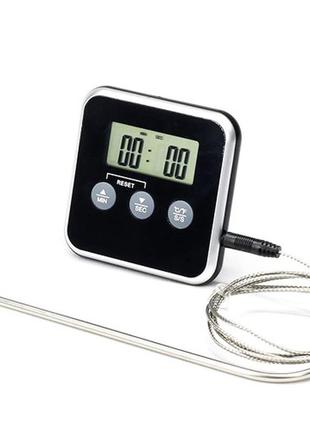 Кухонний термометр tp-600 з виносним щупом3 фото