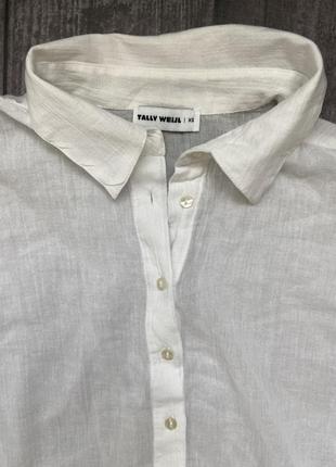 Женская укороченная рубашка tally weijl5 фото