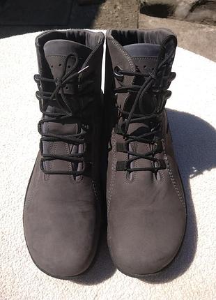 Оригінальні черевики helvesko нубукова шкіра