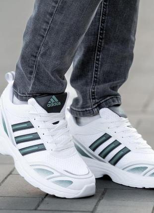 Мужские кроссовки adidas supernova white green кроссовки adidas летние adidas classic кроссовки