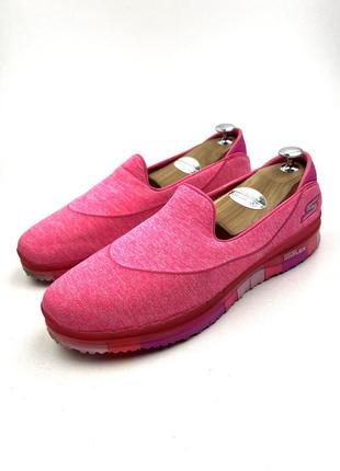 Оригинальные женские мокасины skechers