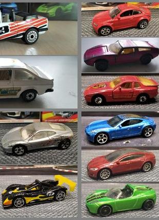 Моделі hot wheels/matchbox (розпак2), машинки хот вілс/мачбокс