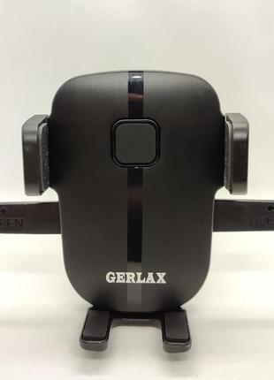 Автотримач gerlax у решітку дефлектора для телефону2 фото