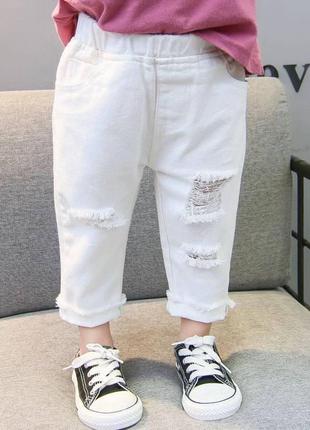 Крутезні джинси для діток
🖤 білий джинс🤍2 фото