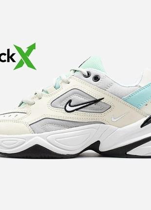 Оберіть стильні кросівки nike m2k tekno white light blue