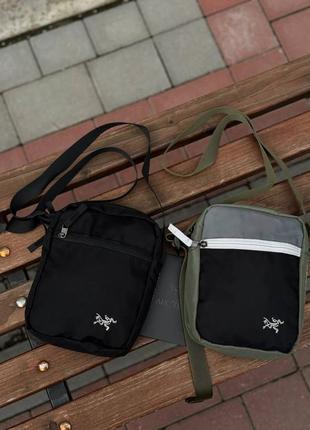 Сумка arcteryx в двух цветах