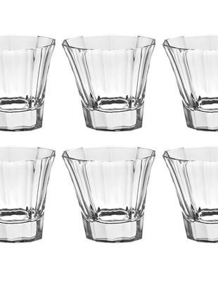 Склянки для віскі bohemia «boston» (h-9 см, 330 мл)
