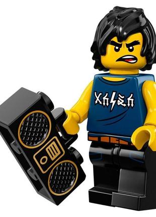 Lego минифигурки the lego ninjago movie - коул 71019-8