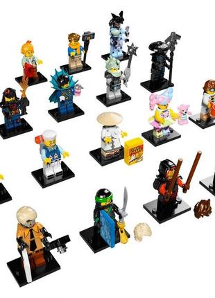 Lego минифигурки the lego ninjago movie - коул 71019-83 фото