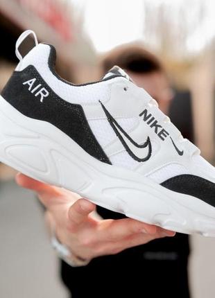 Мужские кроссовки nike air  спортивные кроссовки найк белые мужские кроссовки nike